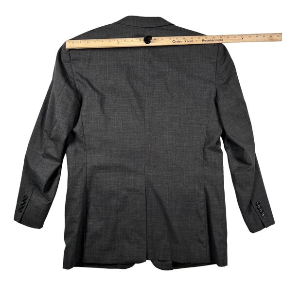 Jos.A. Banks Jacket Men's Long Sleeve Single Breasted Suit Separate Gray 44 - Picture 9 of 12